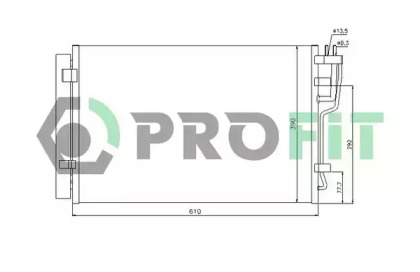 Конденсатор PROFIT PR 1308C1